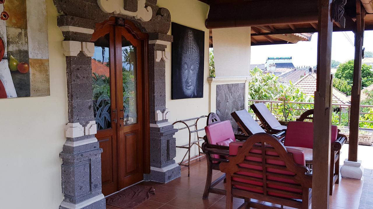 Kusnadi Hotel Легиан Экстерьер фото